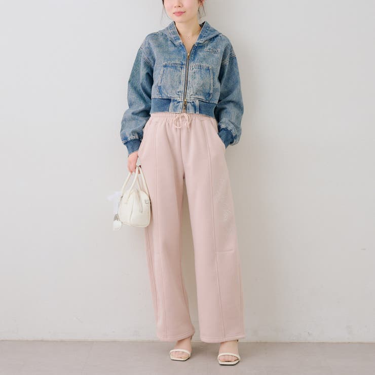 キラキラロゴスウェットパンツ | RMAF　NICE CLAUP / OLIVE des OLIVE | 詳細画像20 