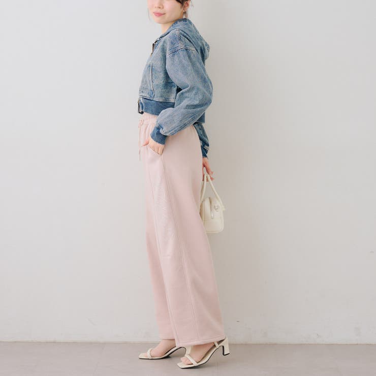 キラキラロゴスウェットパンツ | RMAF　NICE CLAUP / OLIVE des OLIVE | 詳細画像22 