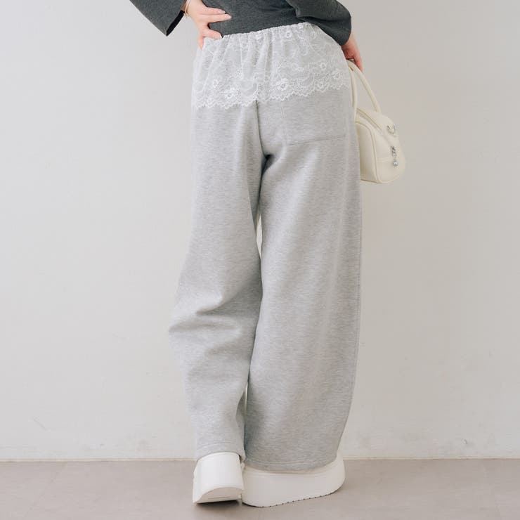 キラキラロゴスウェットパンツ | RMAF　NICE CLAUP / OLIVE des OLIVE | 詳細画像24 