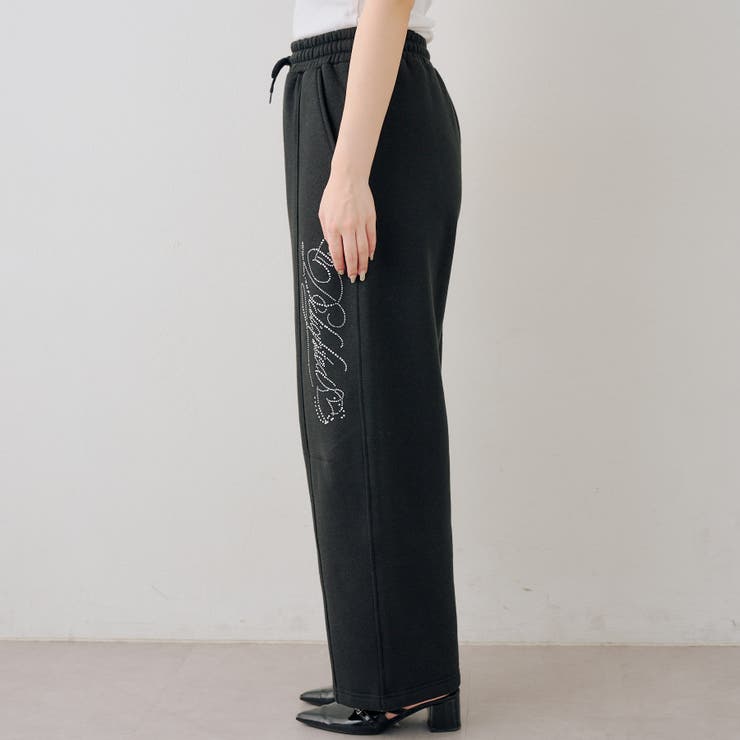 キラキラロゴスウェットパンツ | RMAF　NICE CLAUP / OLIVE des OLIVE | 詳細画像27 