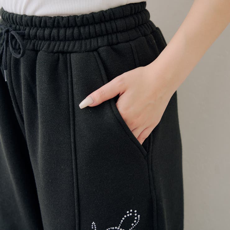 キラキラロゴスウェットパンツ | RMAF　NICE CLAUP / OLIVE des OLIVE | 詳細画像30 