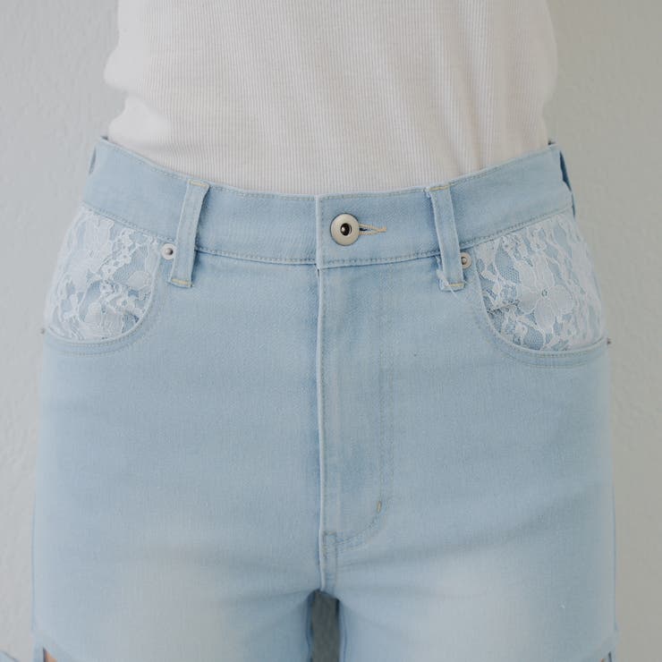 リボン付サイドスリットフレアパンツ | RMAF　NICE CLAUP / OLIVE des OLIVE | 詳細画像30 