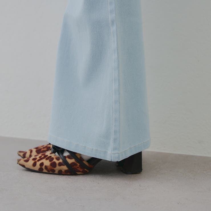 リボン付サイドスリットフレアパンツ | RMAF　NICE CLAUP / OLIVE des OLIVE | 詳細画像33 