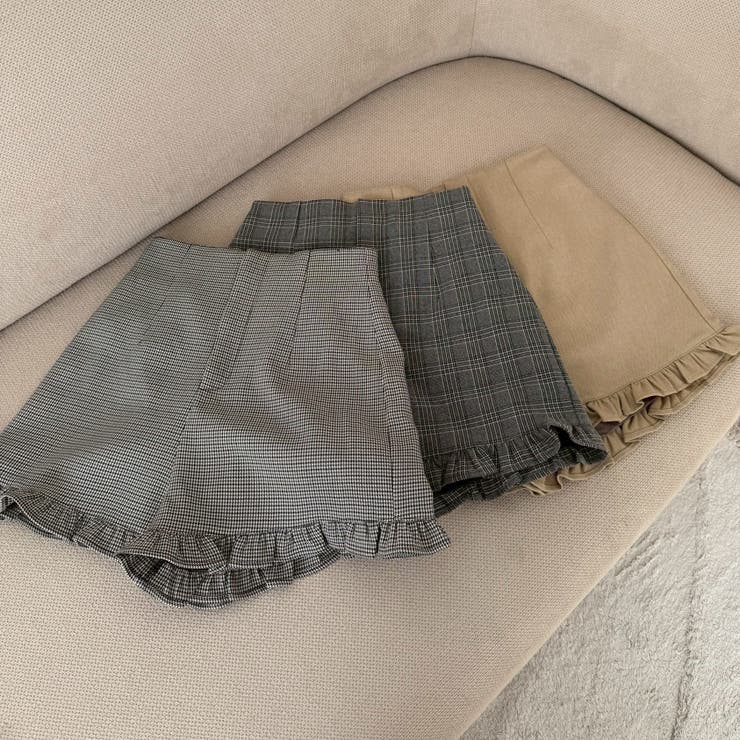 【セットアップ対応】裾フリルショートパンツ | RMAF　NICE CLAUP / OLIVE des OLIVE | 詳細画像31 