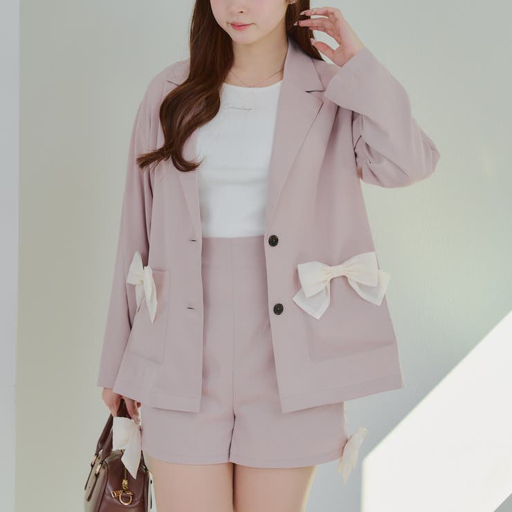 【セットアップ対応】スタイルアップ ショートパンツ | RMAF　NICE CLAUP / OLIVE des OLIVE | 詳細画像15 