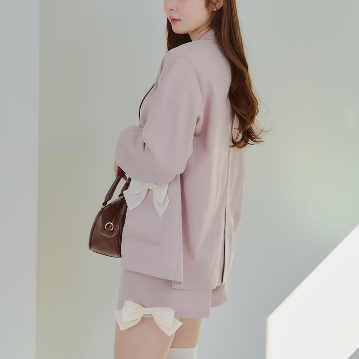 【セットアップ対応】スタイルアップ ショートパンツ | RMAF　NICE CLAUP / OLIVE des OLIVE | 詳細画像16 