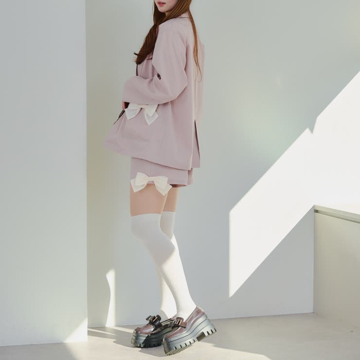 【セットアップ対応】スタイルアップ ショートパンツ | RMAF　NICE CLAUP / OLIVE des OLIVE | 詳細画像19 