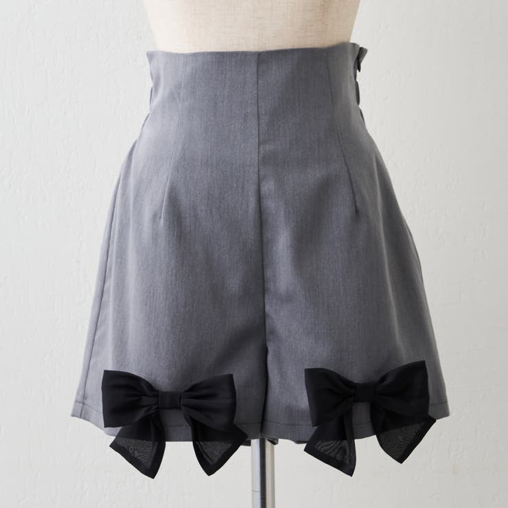 トップグレー | 【セットアップ対応】スタイルアップ ショートパンツ | RMAF　NICE CLAUP / OLIVE des OLIVE