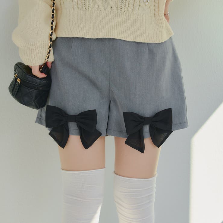 【セットアップ対応】スタイルアップ ショートパンツ | RMAF　NICE CLAUP / OLIVE des OLIVE | 詳細画像20 