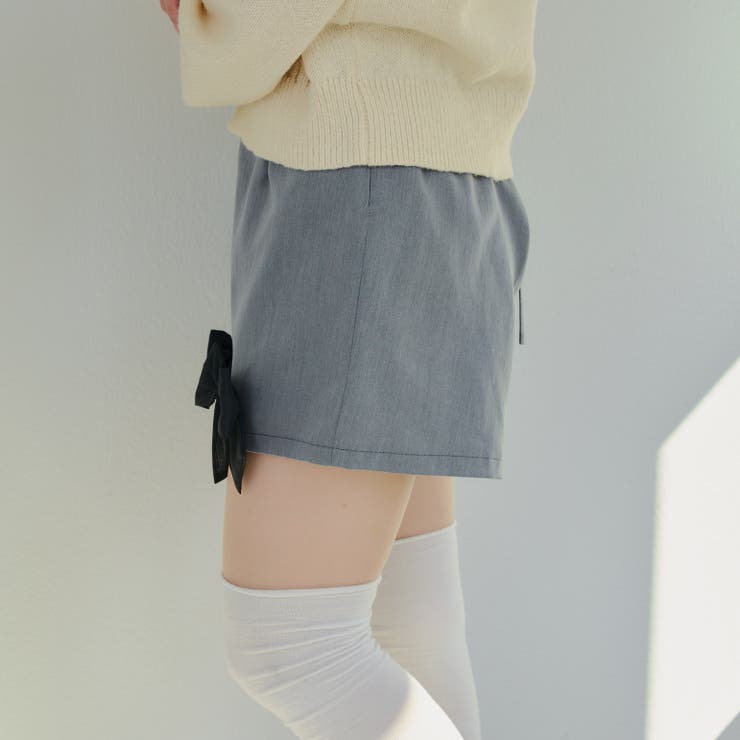 【セットアップ対応】スタイルアップ ショートパンツ | RMAF　NICE CLAUP / OLIVE des OLIVE | 詳細画像21 