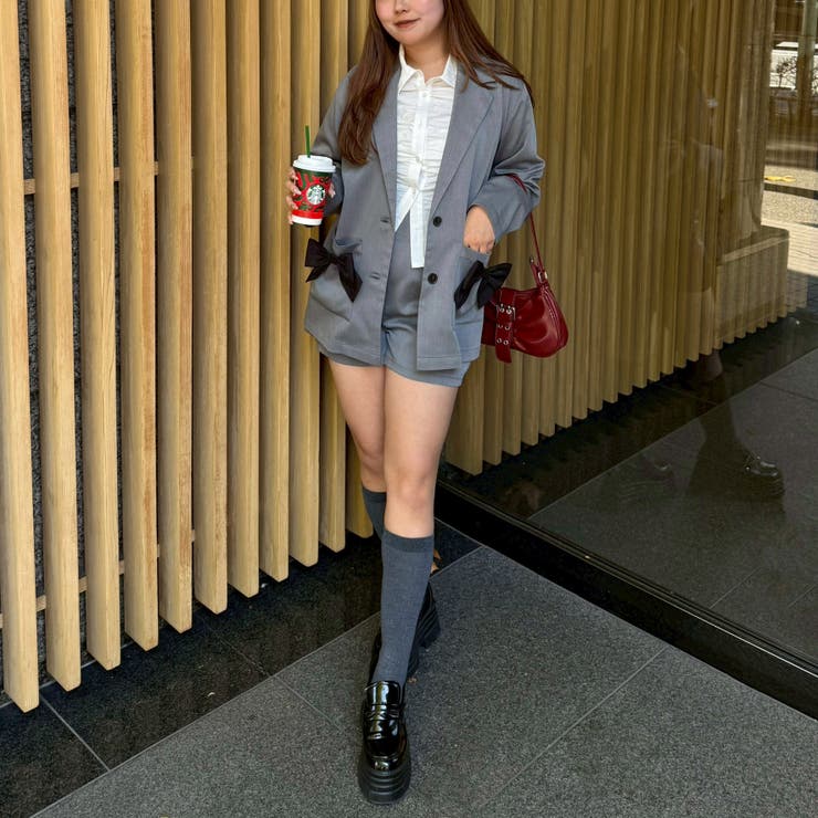 【セットアップ対応】スタイルアップ ショートパンツ | RMAF　NICE CLAUP / OLIVE des OLIVE | 詳細画像24 