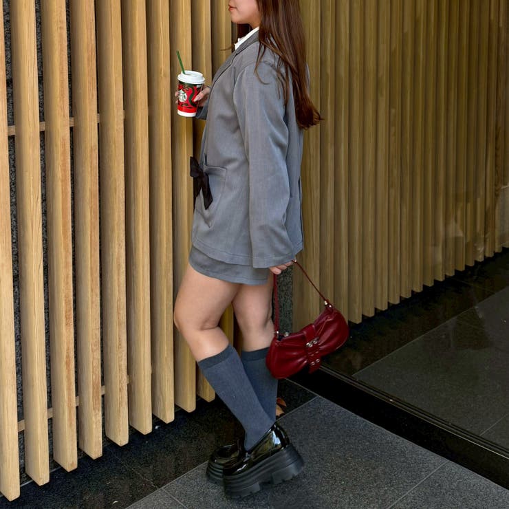 【セットアップ対応】スタイルアップ ショートパンツ | RMAF　NICE CLAUP / OLIVE des OLIVE | 詳細画像25 