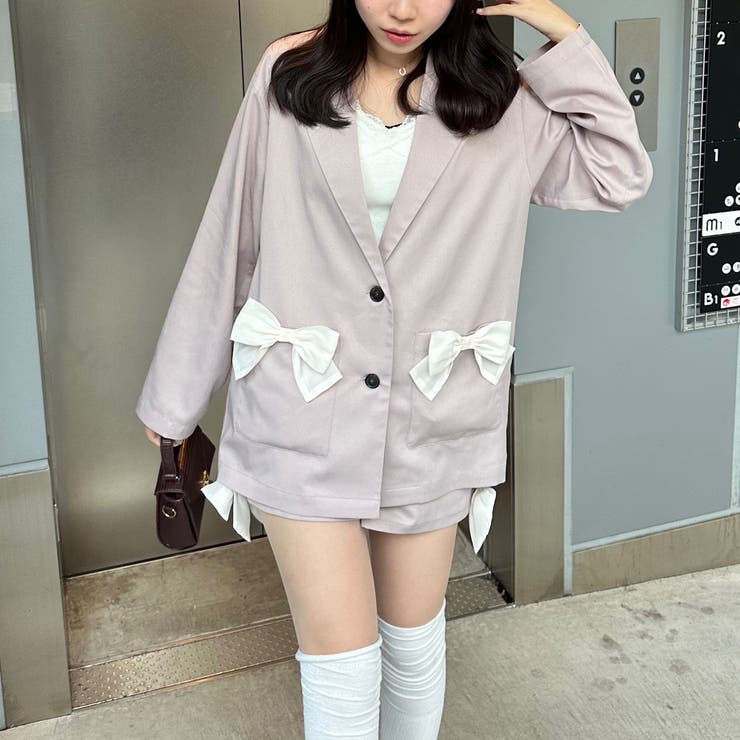 【セットアップ対応】スタイルアップ ショートパンツ | RMAF　NICE CLAUP / OLIVE des OLIVE | 詳細画像26 