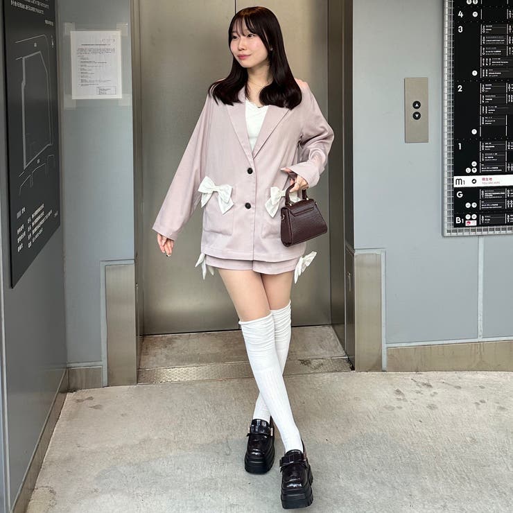 【セットアップ対応】スタイルアップ ショートパンツ | RMAF　NICE CLAUP / OLIVE des OLIVE | 詳細画像29 