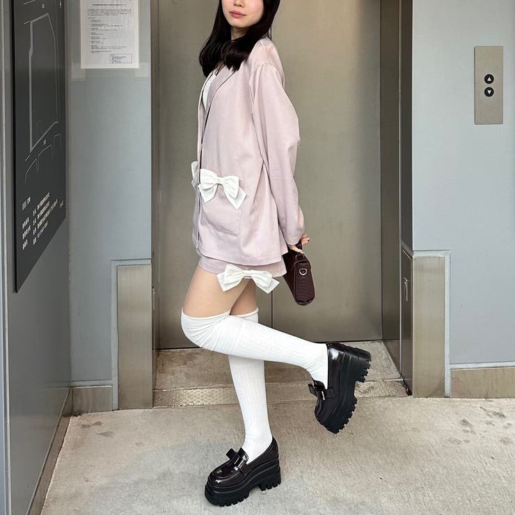 【セットアップ対応】スタイルアップ ショートパンツ | RMAF　NICE CLAUP / OLIVE des OLIVE | 詳細画像30 