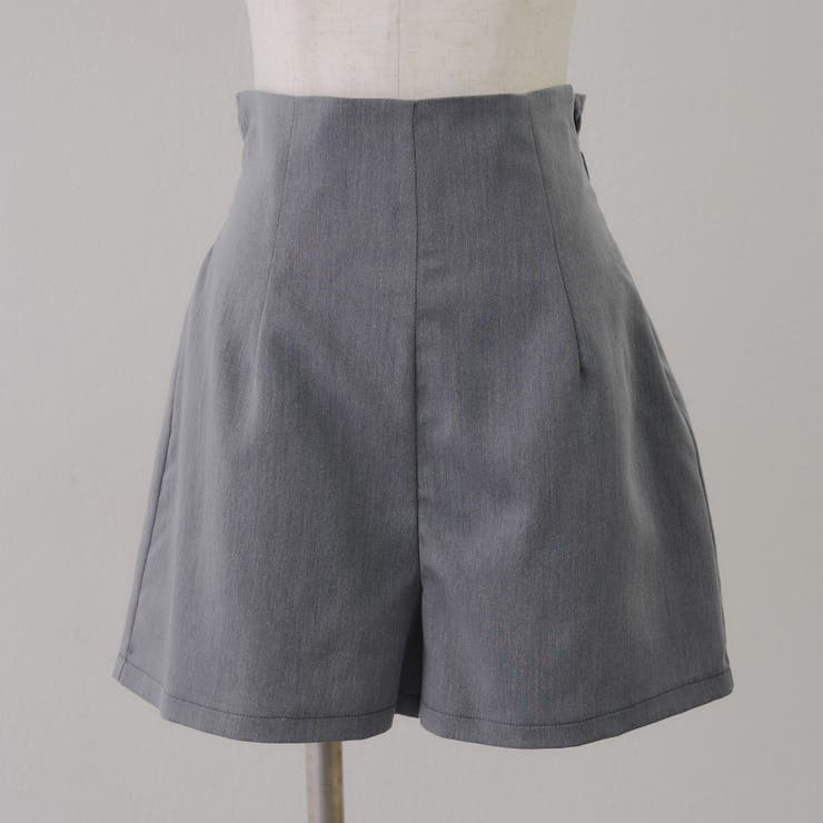 【セットアップ対応】スタイルアップ ショートパンツ | RMAF　NICE CLAUP / OLIVE des OLIVE | 詳細画像14 