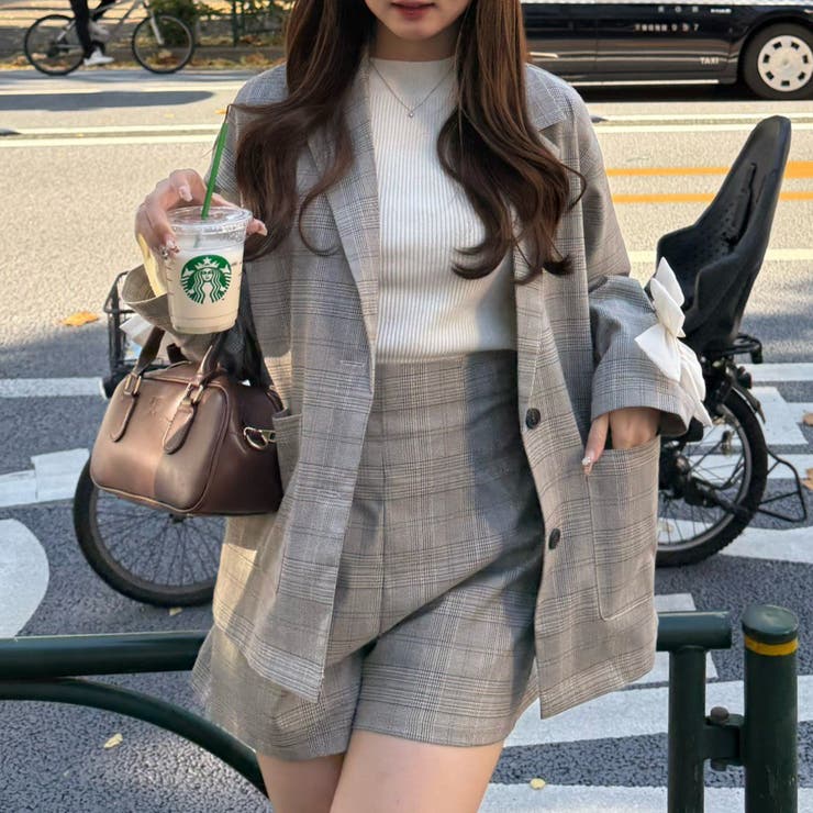 【セットアップ対応】スタイルアップ ショートパンツ | RMAF　NICE CLAUP / OLIVE des OLIVE | 詳細画像36 