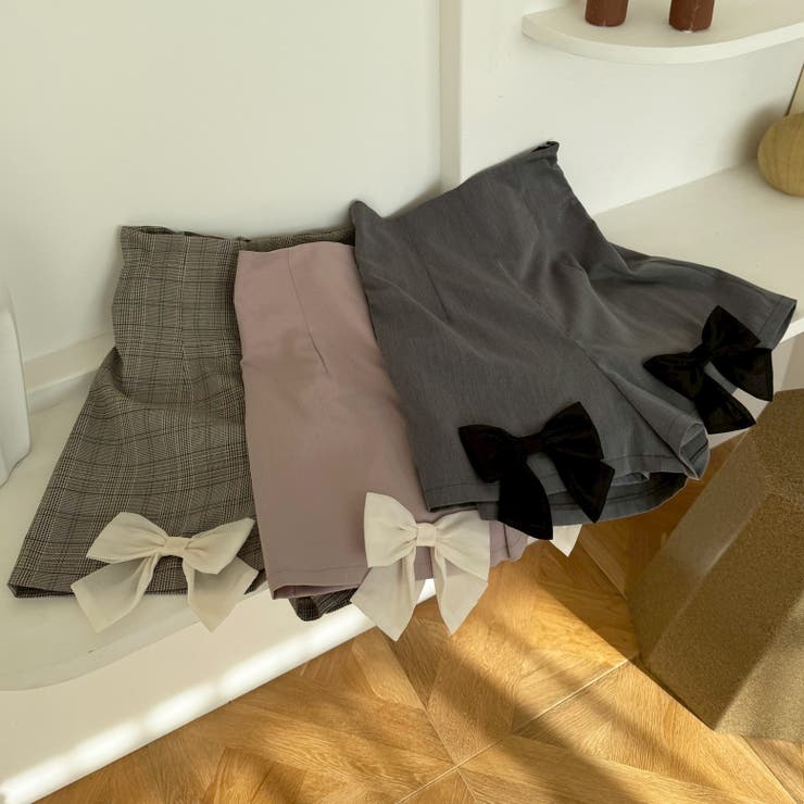 【セットアップ対応】スタイルアップ ショートパンツ | RMAF　NICE CLAUP / OLIVE des OLIVE | 詳細画像38 