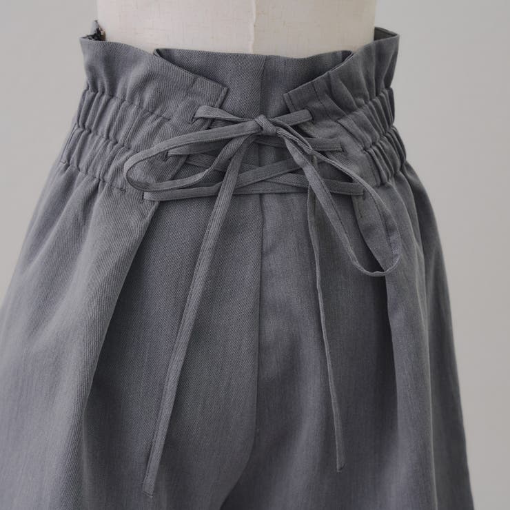 【セットアップ対応】スタイルアップ ショートパンツ | RMAF　NICE CLAUP / OLIVE des OLIVE | 詳細画像19 