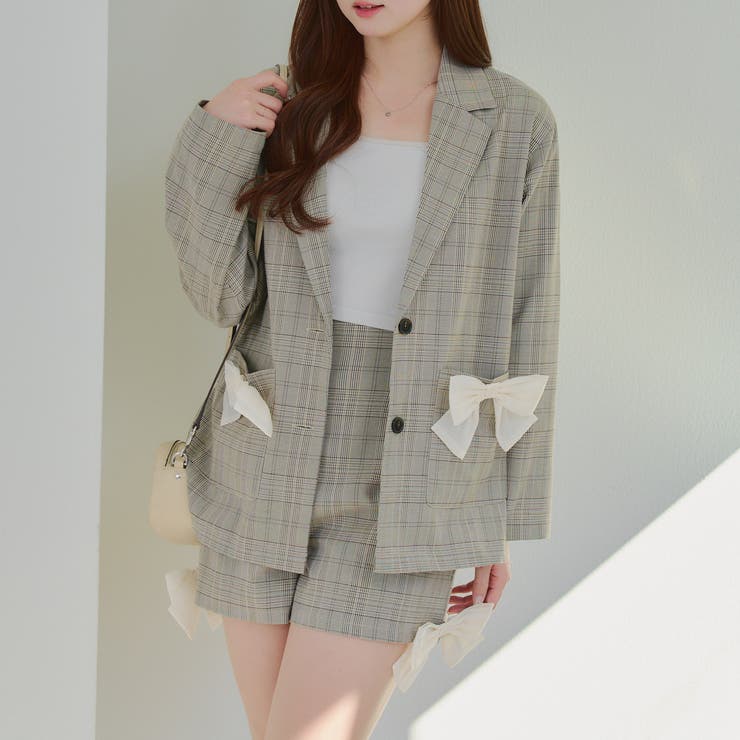 【セットアップ対応】スタイルアップ ショートパンツ | RMAF　NICE CLAUP / OLIVE des OLIVE | 詳細画像6 