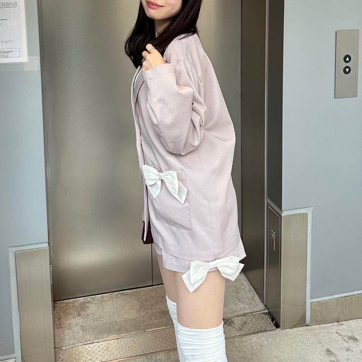 【セットアップ対応】スタイルアップ ショートパンツ | RMAF　NICE CLAUP / OLIVE des OLIVE | 詳細画像9 