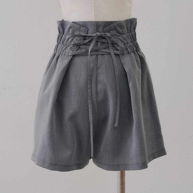 【セットアップ対応】スタイルアップ ショートパンツ | RMAF　NICE CLAUP / OLIVE des OLIVE | 詳細画像18 