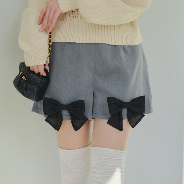 トップグレー | 【セットアップ対応】スタイルアップ ショートパンツ | RMAF　NICE CLAUP / OLIVE des OLIVE