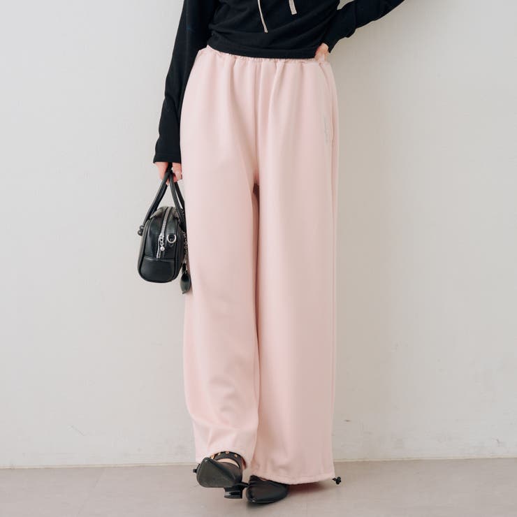 キラリロゴダンボールスウェットパンツ | RMAF　NICE CLAUP / OLIVE des OLIVE | 詳細画像11 