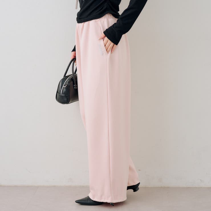 キラリロゴダンボールスウェットパンツ | RMAF　NICE CLAUP / OLIVE des OLIVE | 詳細画像12 