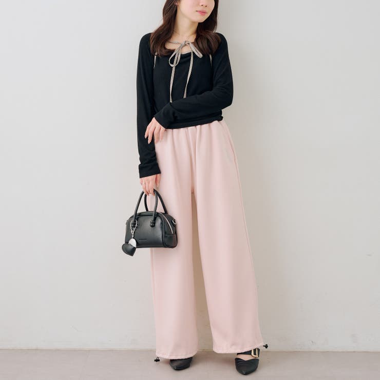 キラリロゴダンボールスウェットパンツ | RMAF　NICE CLAUP / OLIVE des OLIVE | 詳細画像13 