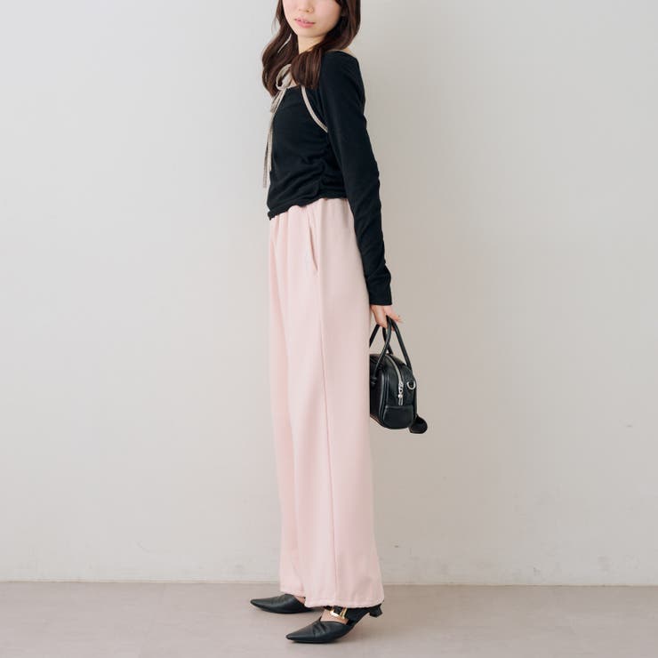 キラリロゴダンボールスウェットパンツ | RMAF　NICE CLAUP / OLIVE des OLIVE | 詳細画像15 