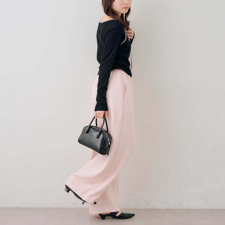 キラリロゴダンボールスウェットパンツ | RMAF　NICE CLAUP / OLIVE des OLIVE | 詳細画像17 