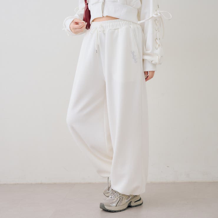 キラリロゴダンボールスウェットパンツ | RMAF　NICE CLAUP / OLIVE des OLIVE | 詳細画像19 