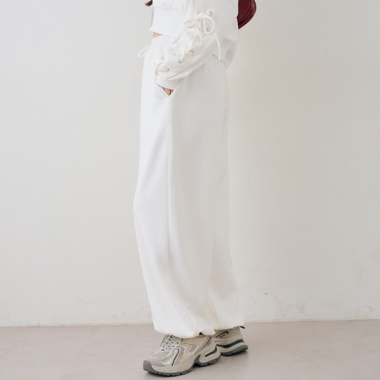 キラリロゴダンボールスウェットパンツ | RMAF　NICE CLAUP / OLIVE des OLIVE | 詳細画像20 