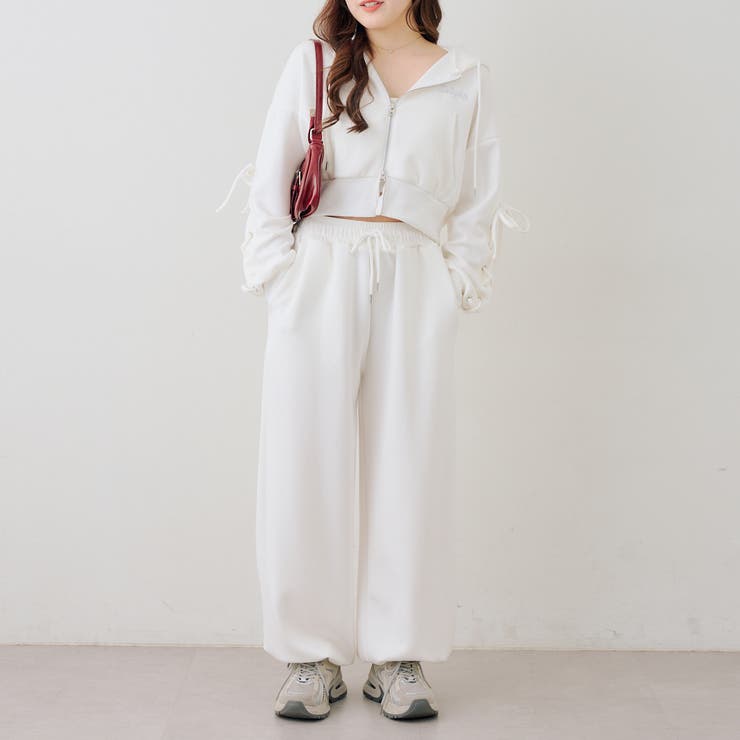 キラリロゴダンボールスウェットパンツ | RMAF　NICE CLAUP / OLIVE des OLIVE | 詳細画像22 