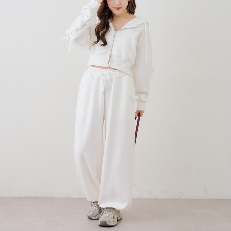 キラリロゴダンボールスウェットパンツ | RMAF　NICE CLAUP / OLIVE des OLIVE | 詳細画像23 