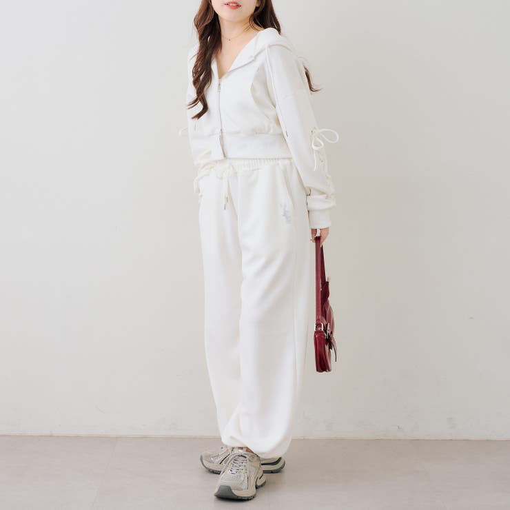 キラリロゴダンボールスウェットパンツ | RMAF　NICE CLAUP / OLIVE des OLIVE | 詳細画像24 