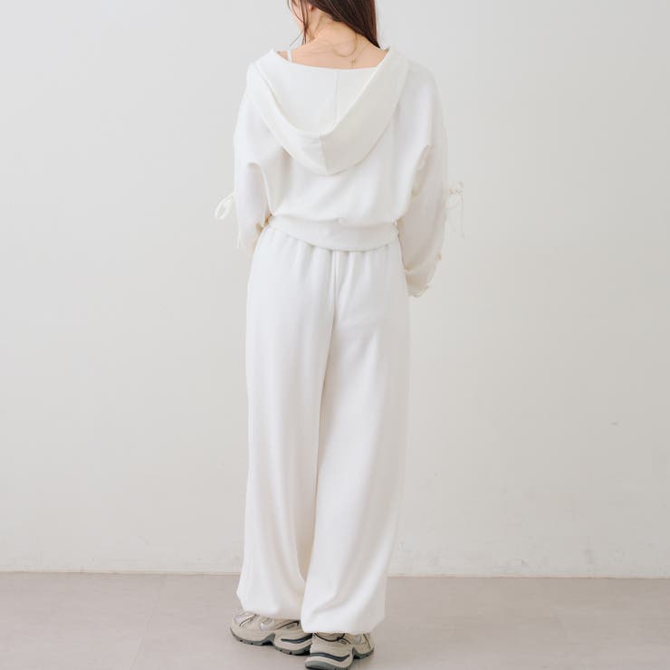 キラリロゴダンボールスウェットパンツ | RMAF　NICE CLAUP / OLIVE des OLIVE | 詳細画像25 