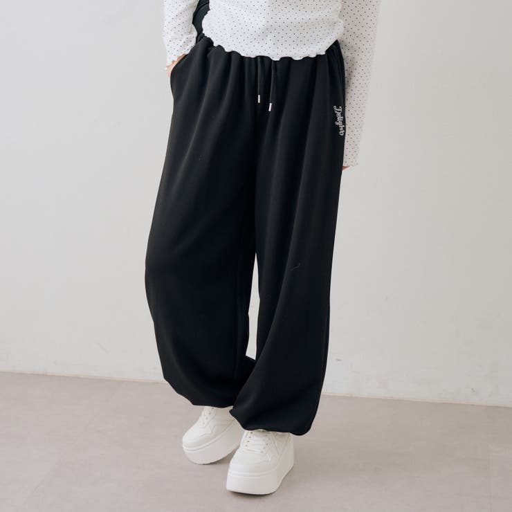 キラリロゴダンボールスウェットパンツ | RMAF　NICE CLAUP / OLIVE des OLIVE | 詳細画像27 