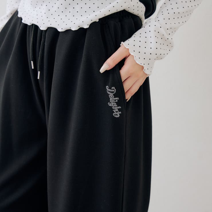 キラリロゴダンボールスウェットパンツ | RMAF　NICE CLAUP / OLIVE des OLIVE | 詳細画像29 