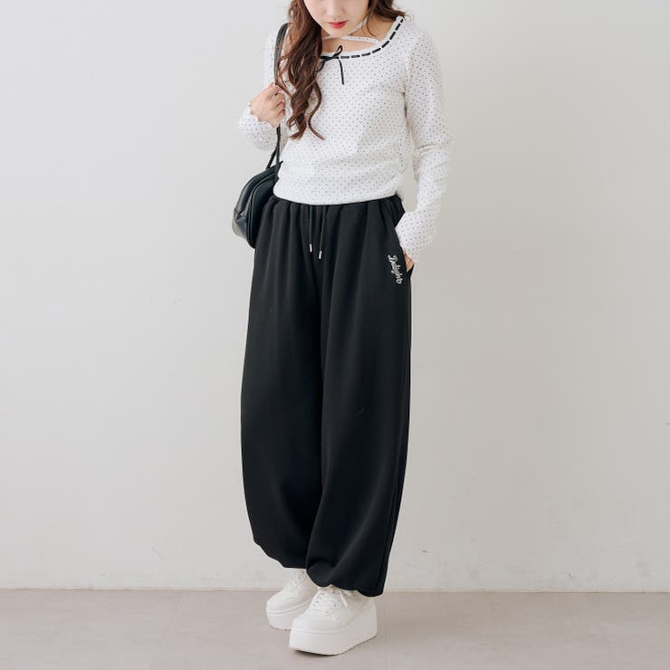 キラリロゴダンボールスウェットパンツ | RMAF　NICE CLAUP / OLIVE des OLIVE | 詳細画像31 