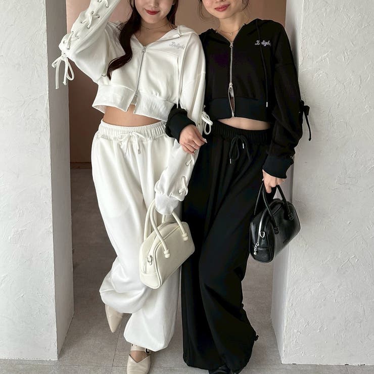 キラリロゴダンボールスウェットパンツ | RMAF　NICE CLAUP / OLIVE des OLIVE | 詳細画像37 