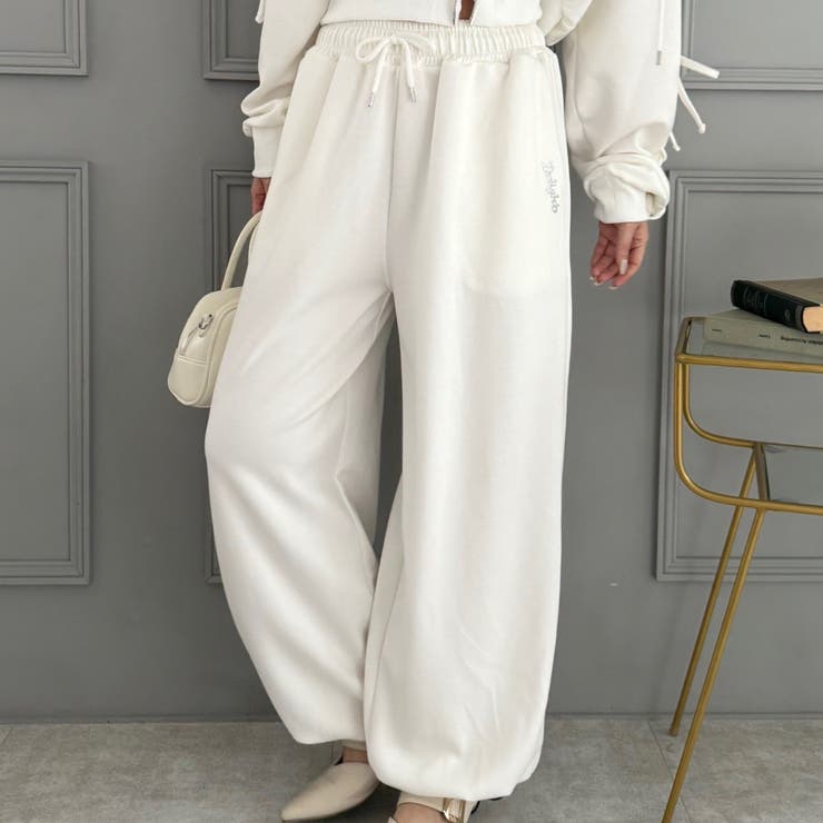 キラリロゴダンボールスウェットパンツ | RMAF　NICE CLAUP / OLIVE des OLIVE | 詳細画像38 