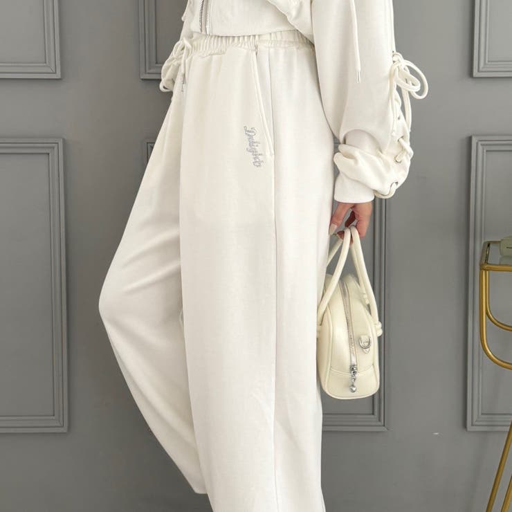 キラリロゴダンボールスウェットパンツ | RMAF　NICE CLAUP / OLIVE des OLIVE | 詳細画像40 