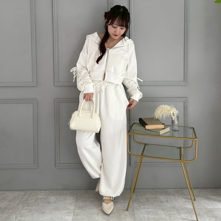 キラリロゴダンボールスウェットパンツ | RMAF　NICE CLAUP / OLIVE des OLIVE | 詳細画像43 