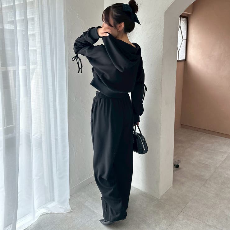 キラリロゴダンボールスウェットパンツ | RMAF　NICE CLAUP / OLIVE des OLIVE | 詳細画像48 