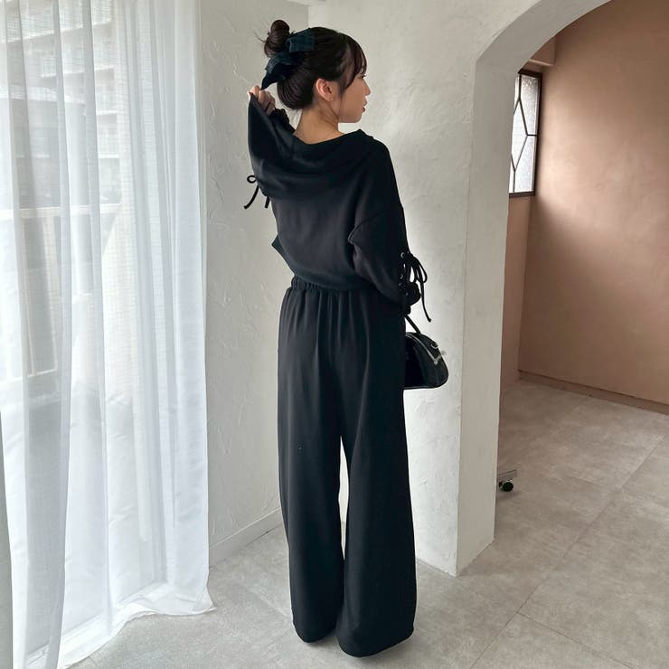 キラリロゴダンボールスウェットパンツ | RMAF　NICE CLAUP / OLIVE des OLIVE | 詳細画像49 