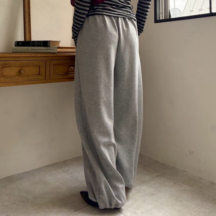 キラリロゴダンボールスウェットパンツ | RMAF　NICE CLAUP / OLIVE des OLIVE | 詳細画像54 