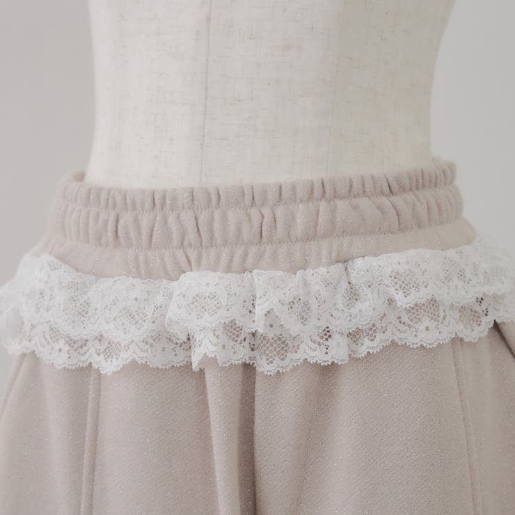 【セットアップ対応】ラメ裏毛スウェットパンツ | RMAF　NICE CLAUP / OLIVE des OLIVE | 詳細画像35 