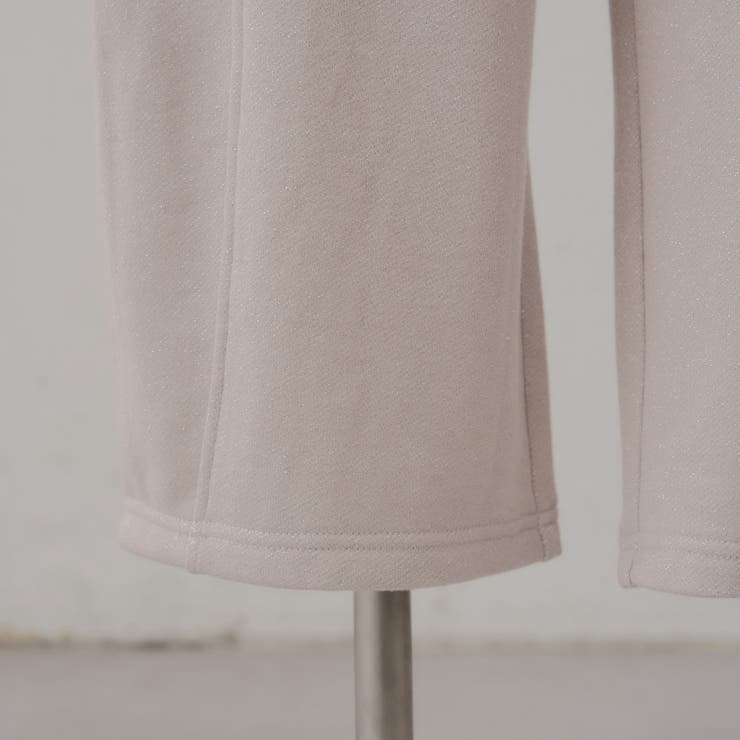 【セットアップ対応】ラメ裏毛スウェットパンツ | RMAF　NICE CLAUP / OLIVE des OLIVE | 詳細画像36 